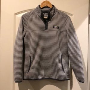 LL Bean pullover